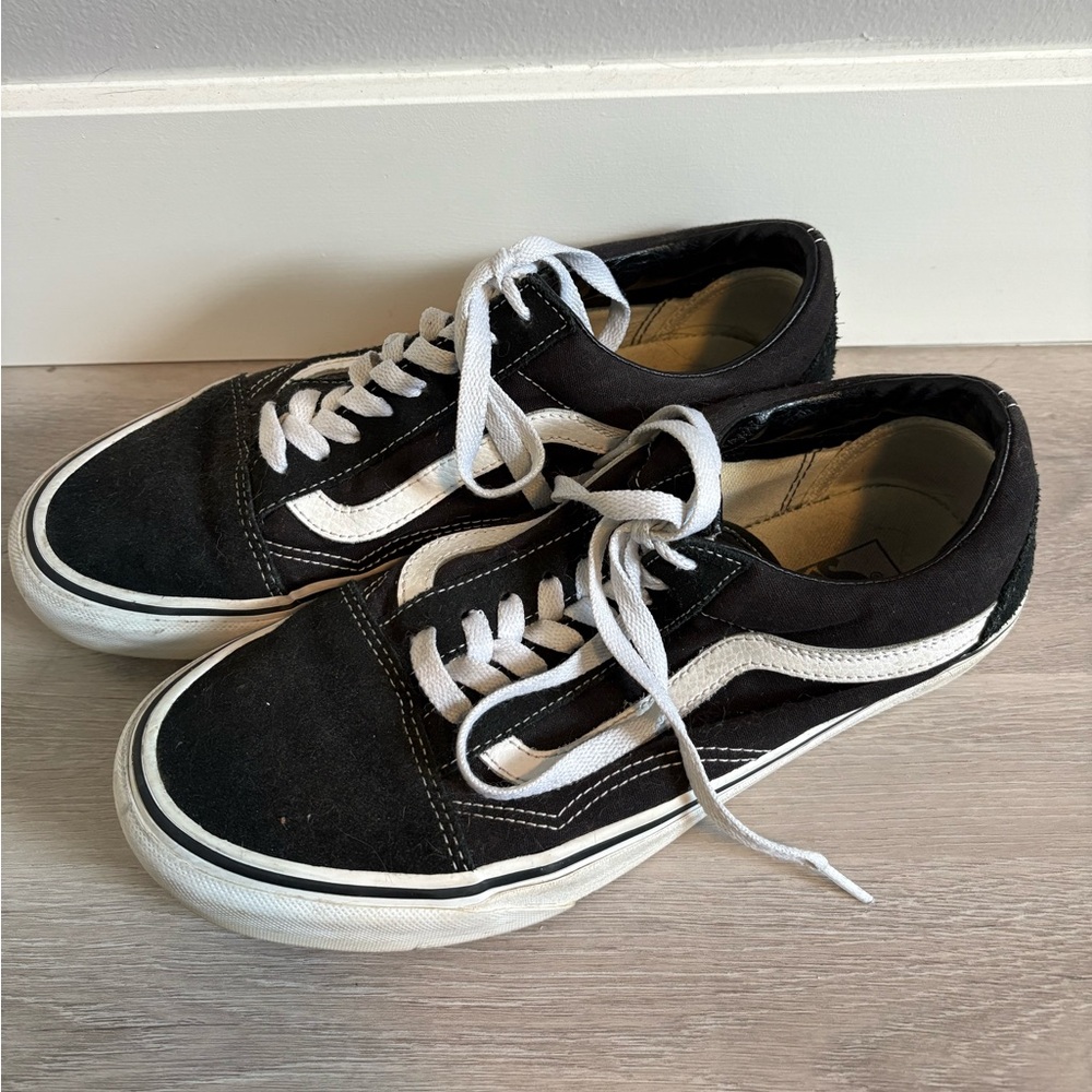 Old Skool Vans Unisex Men's 8 Women's 9.5 - Picture 4 of 7